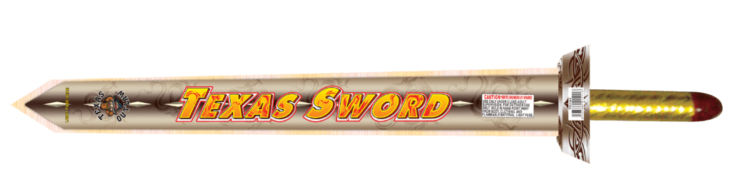 Texas Sword Firework