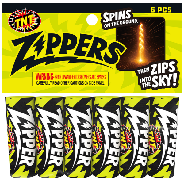 Zippers Firework Pack