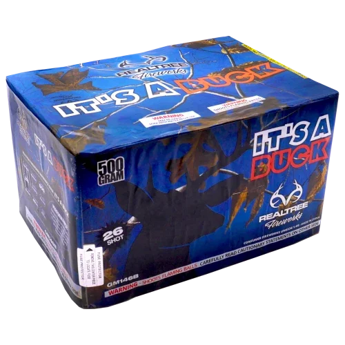 Realtree 'It's a Buck' 500g Fireworks