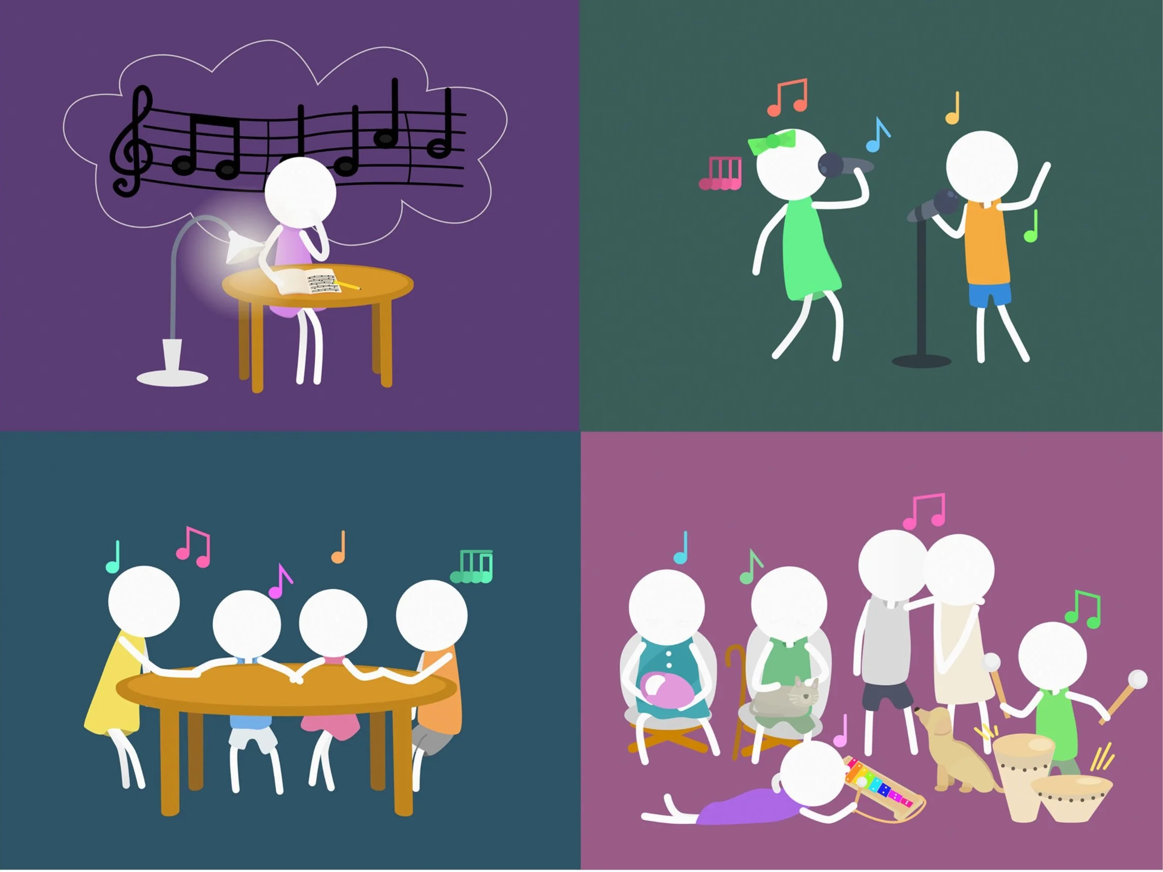 Live “Viral Music Games”