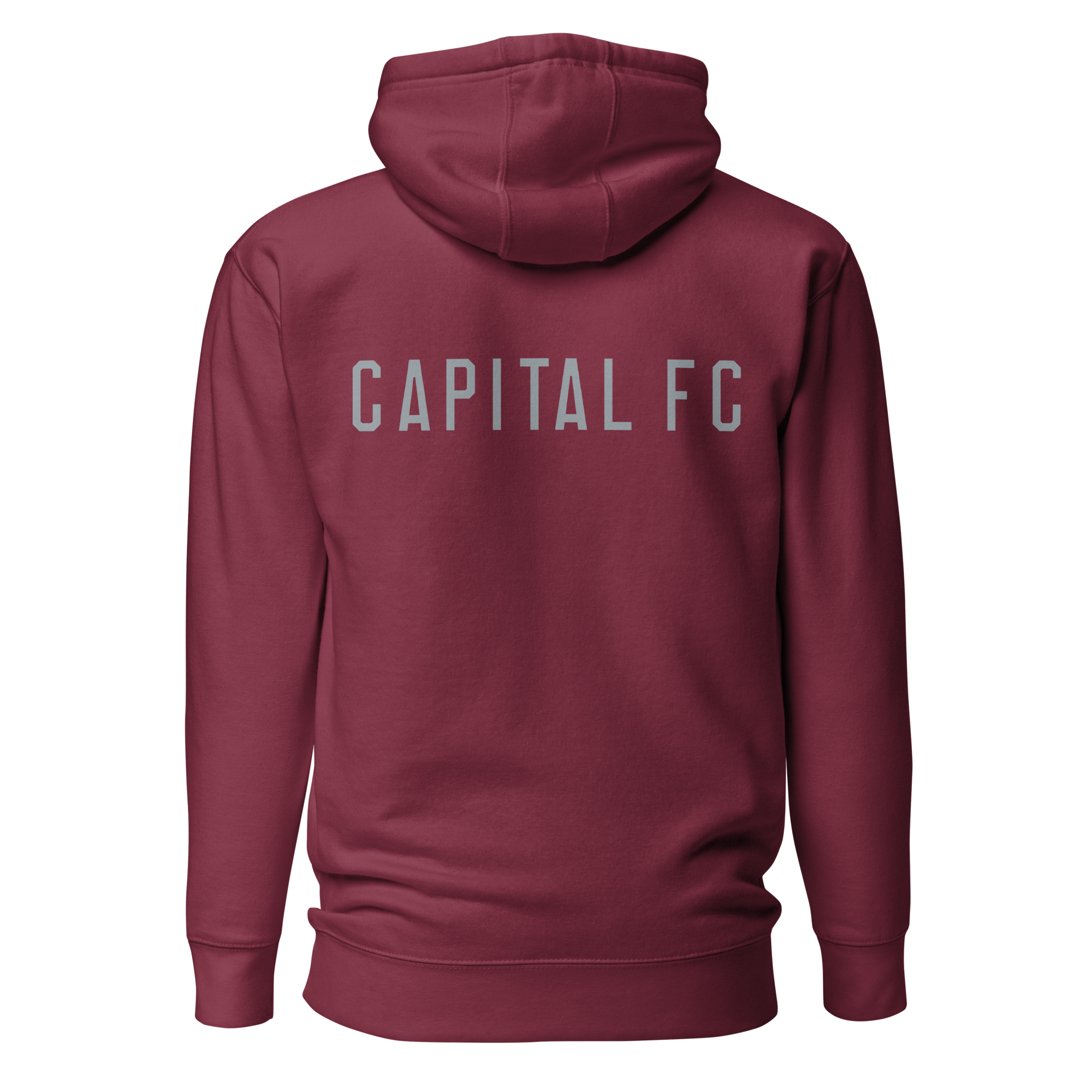 FC Hoodie in Maroon