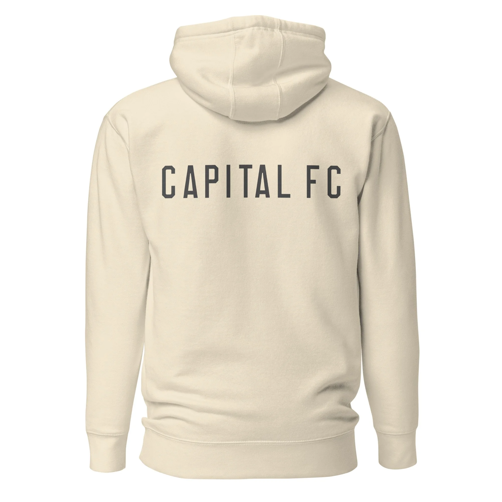 FC Hoodie in Bone