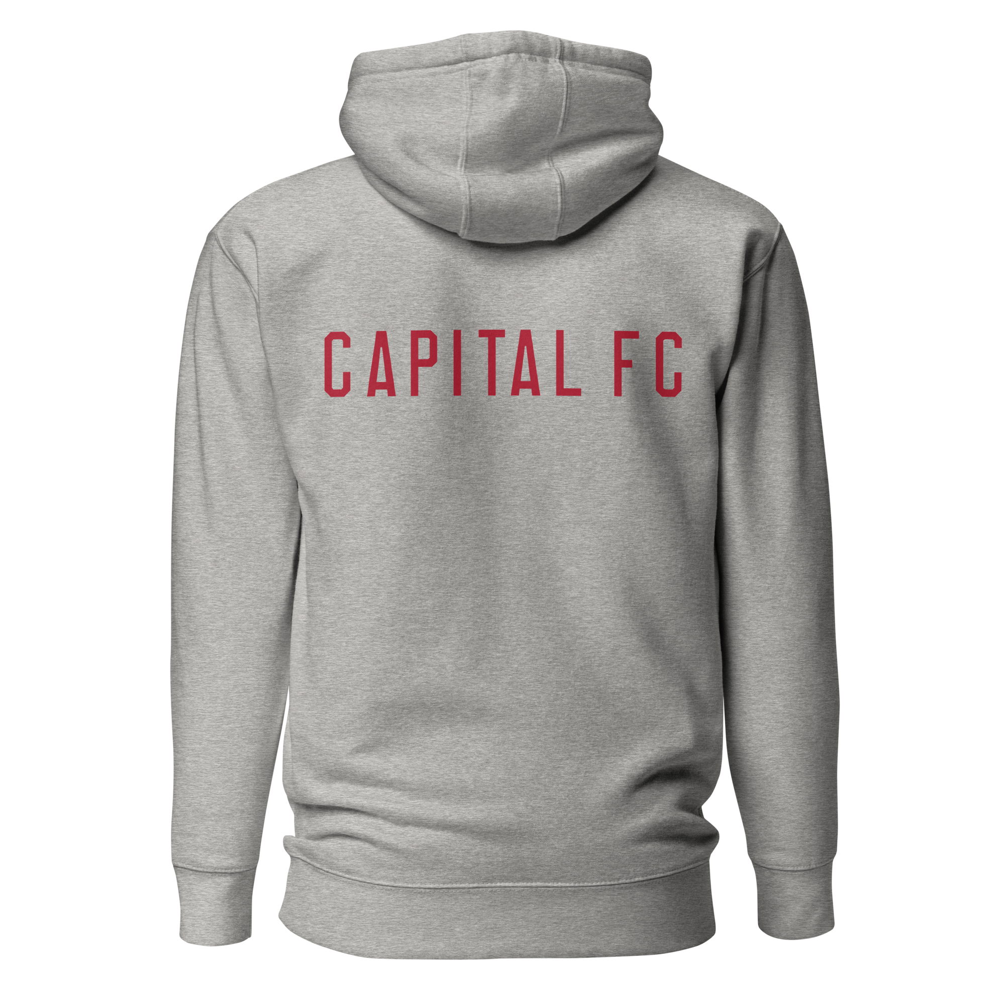 FC Hoodie in Carbon Grey