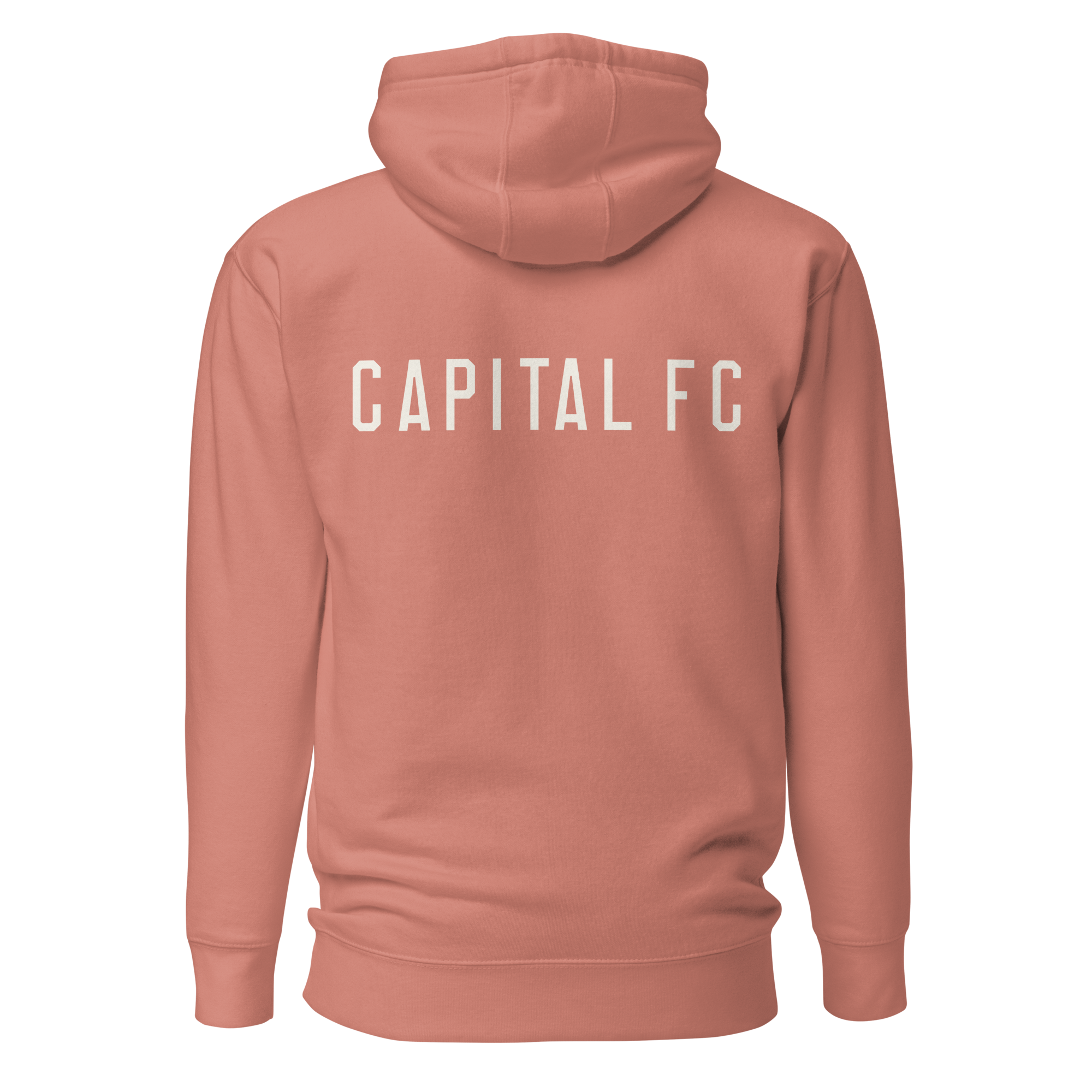 FC Hoodie in Dusty Rose