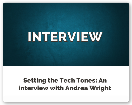 Andrea Wright Interviewed by Andy Holtmann