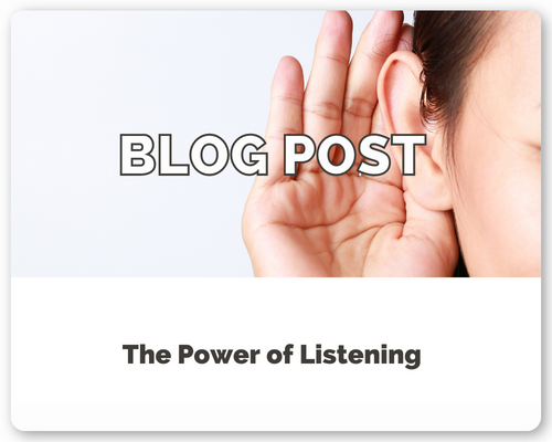 The Power of Listening