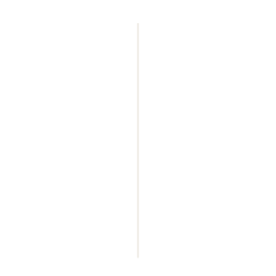 An off white line