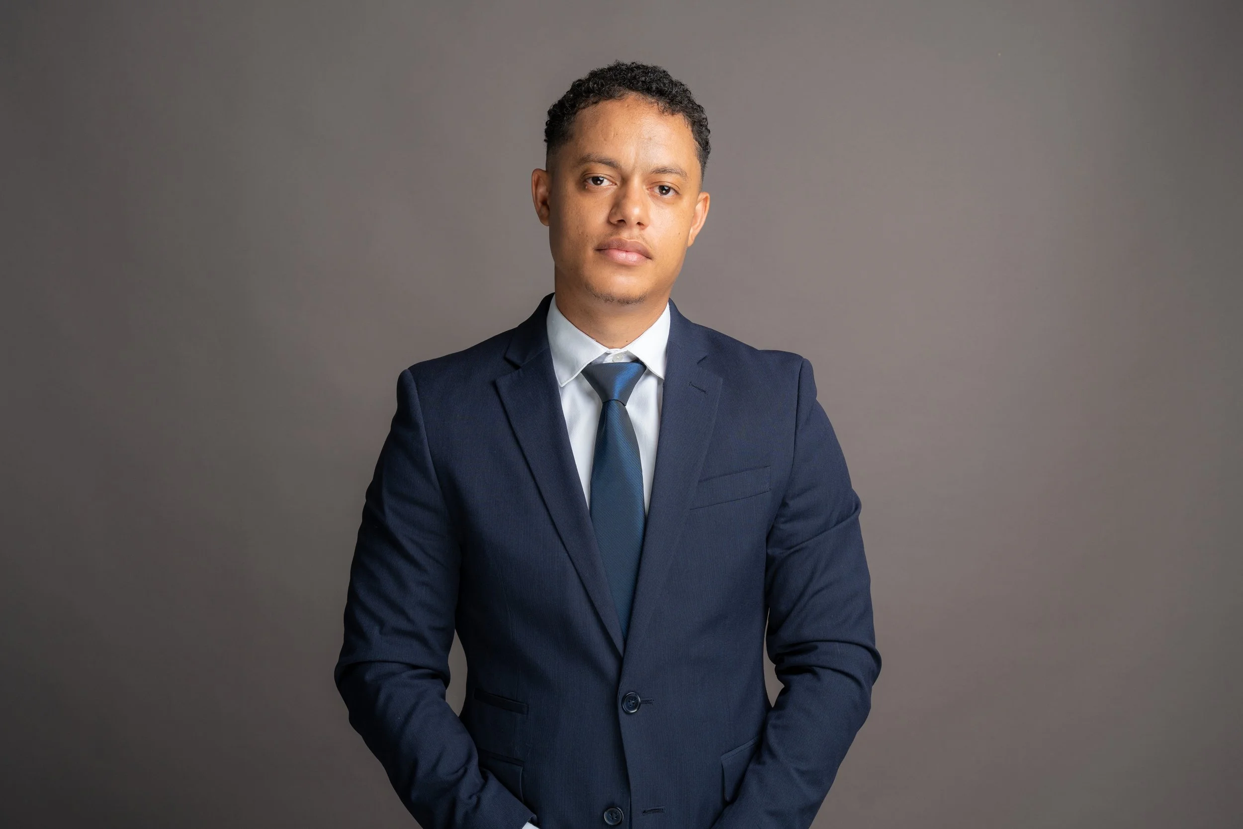 Corporate headshot photographed by The Headshot Authority in Kingston