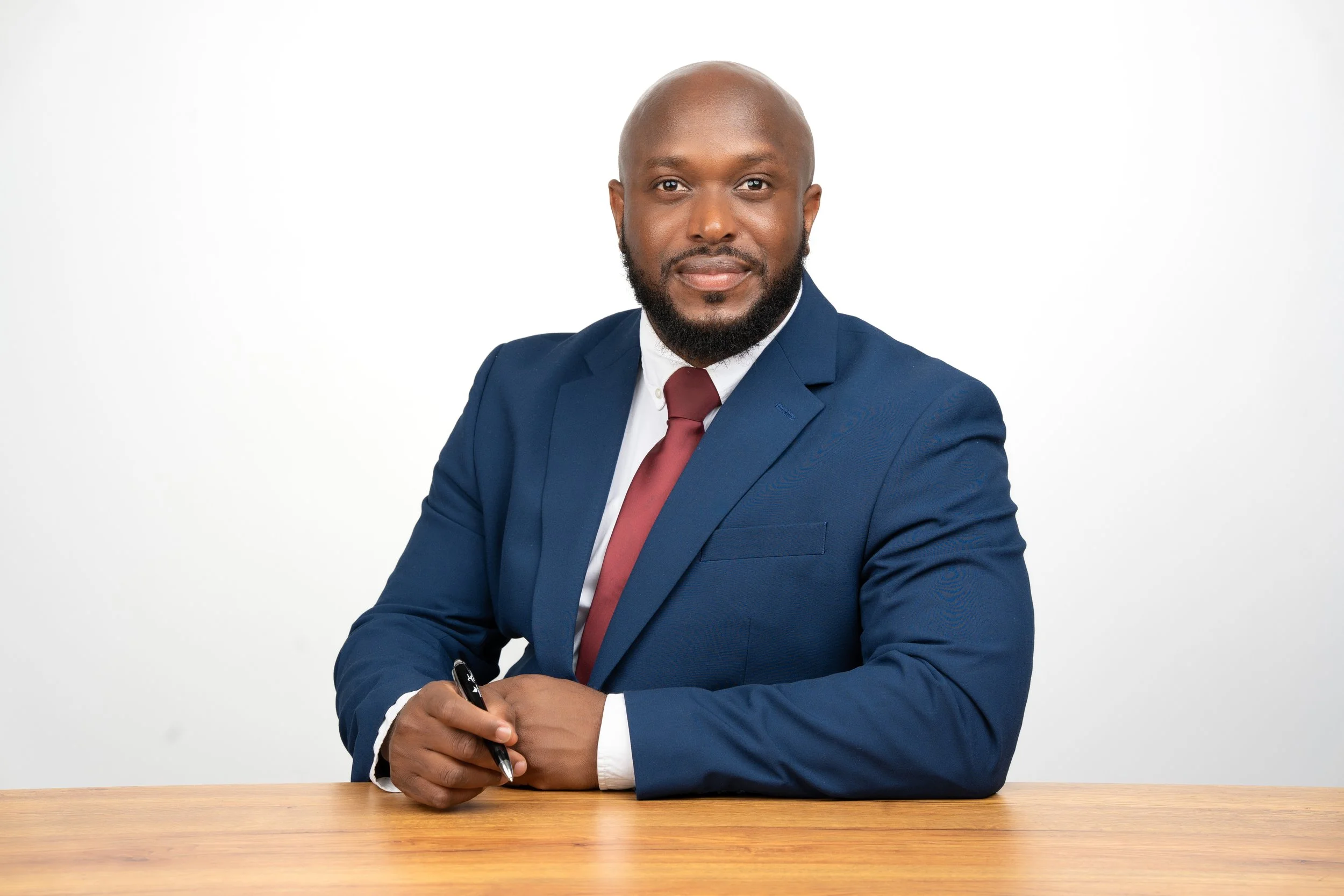 Corporate headshot photographed by The Headshot Authority in Kingston