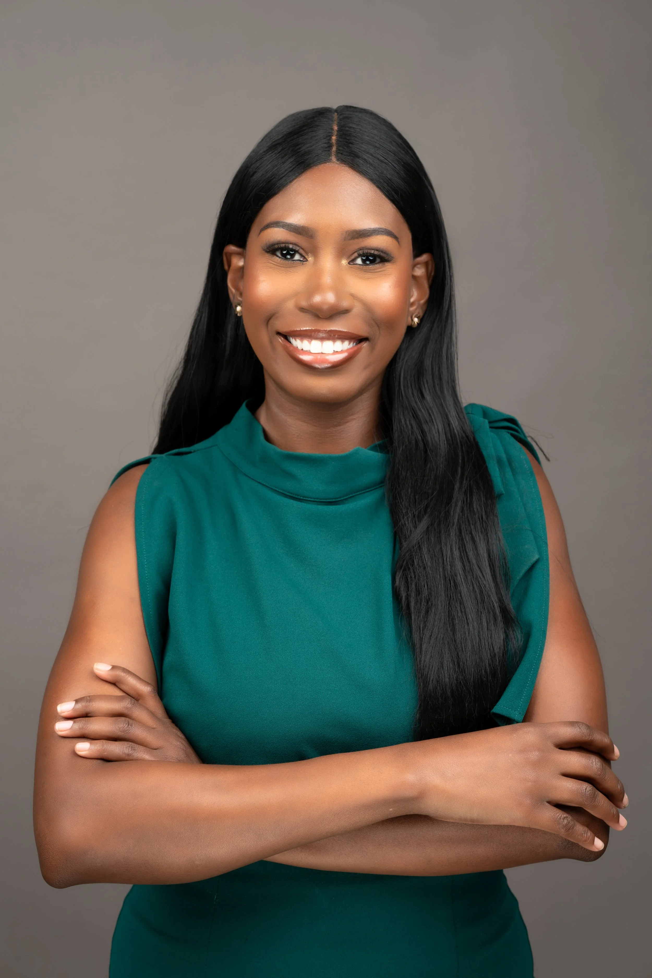 Corporate headshot photographed by The Headshot Authority in Kingston