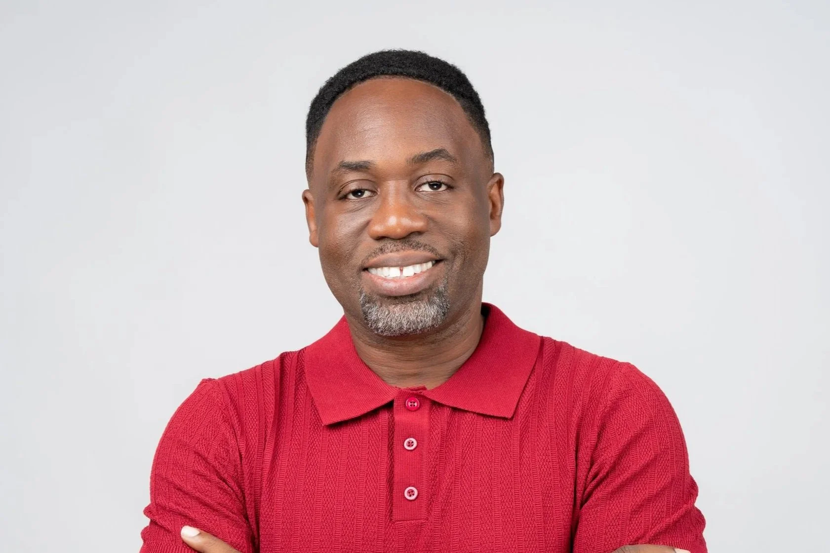 Corporate headshot photographed by The Headshot Authority in Kingston