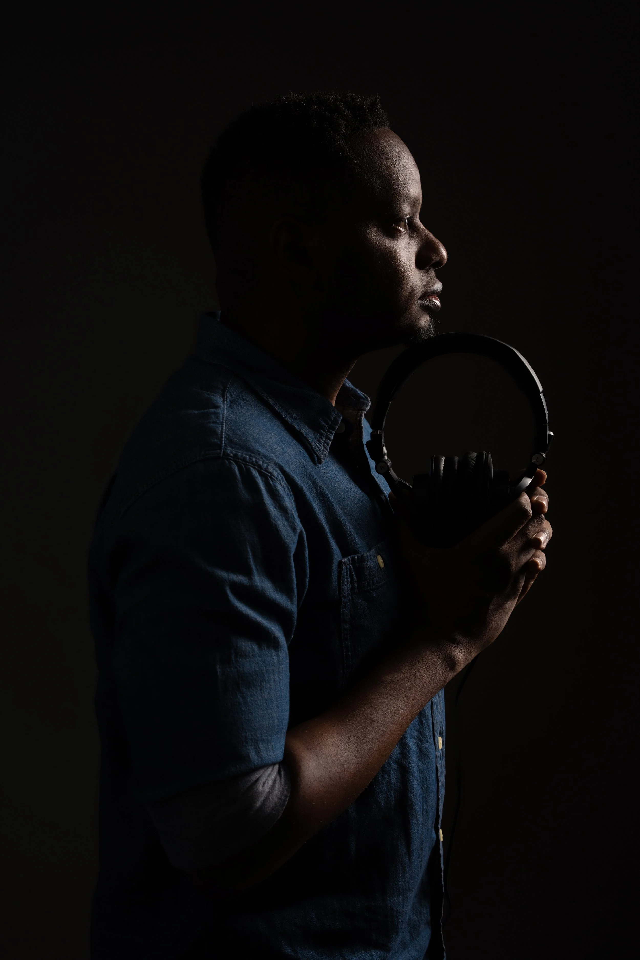 Corporate headshot photographed by The Headshot Authority in Kingston