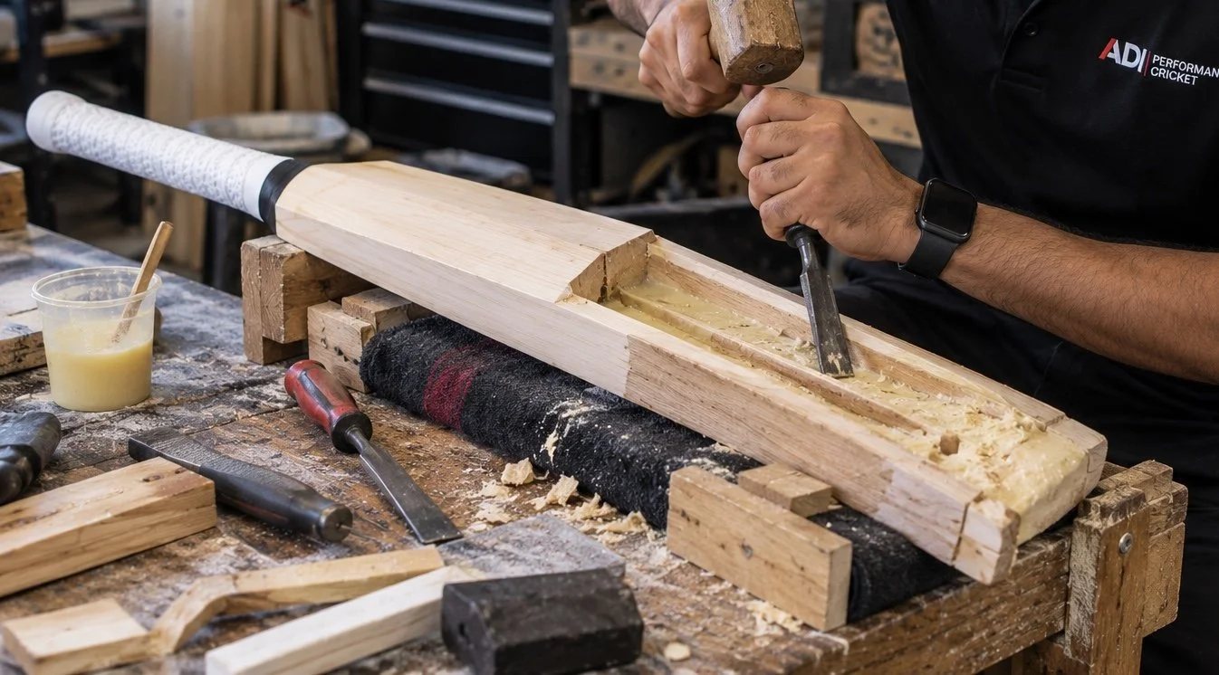 Full Bat Sanding & Restoration