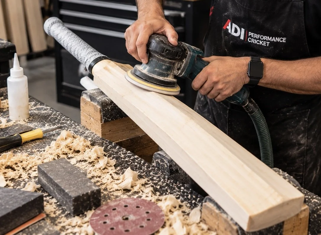 Full Bat Sanding