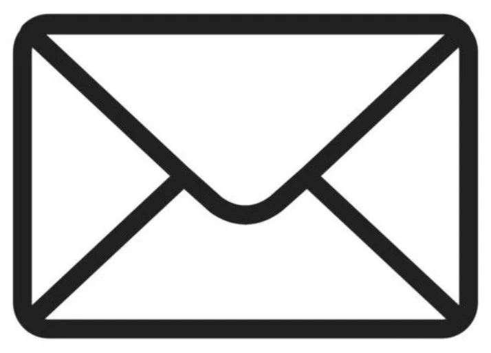 Icon of an envelope or mail package.