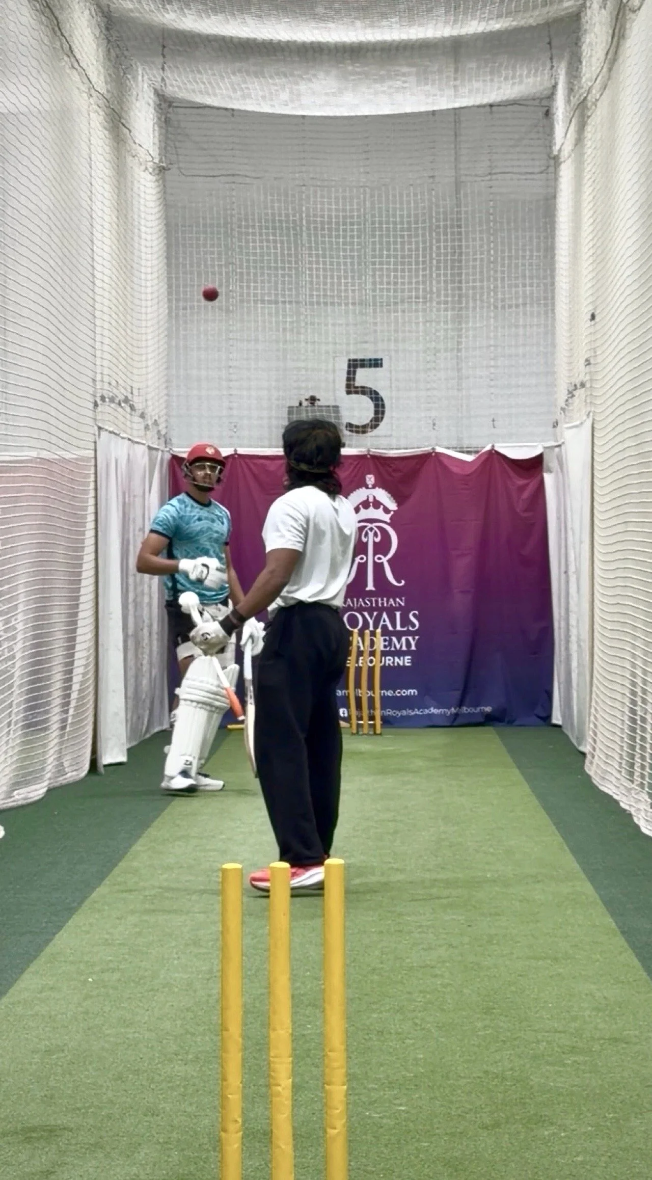 High-Pace Sidearm Training
