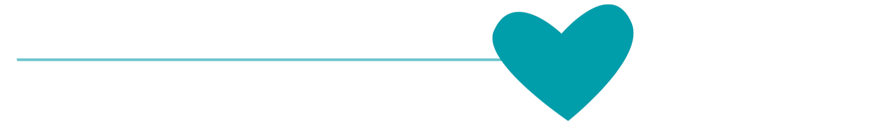 Illustration of a heart with a horizontal line connected to it, symbolizing health or love.