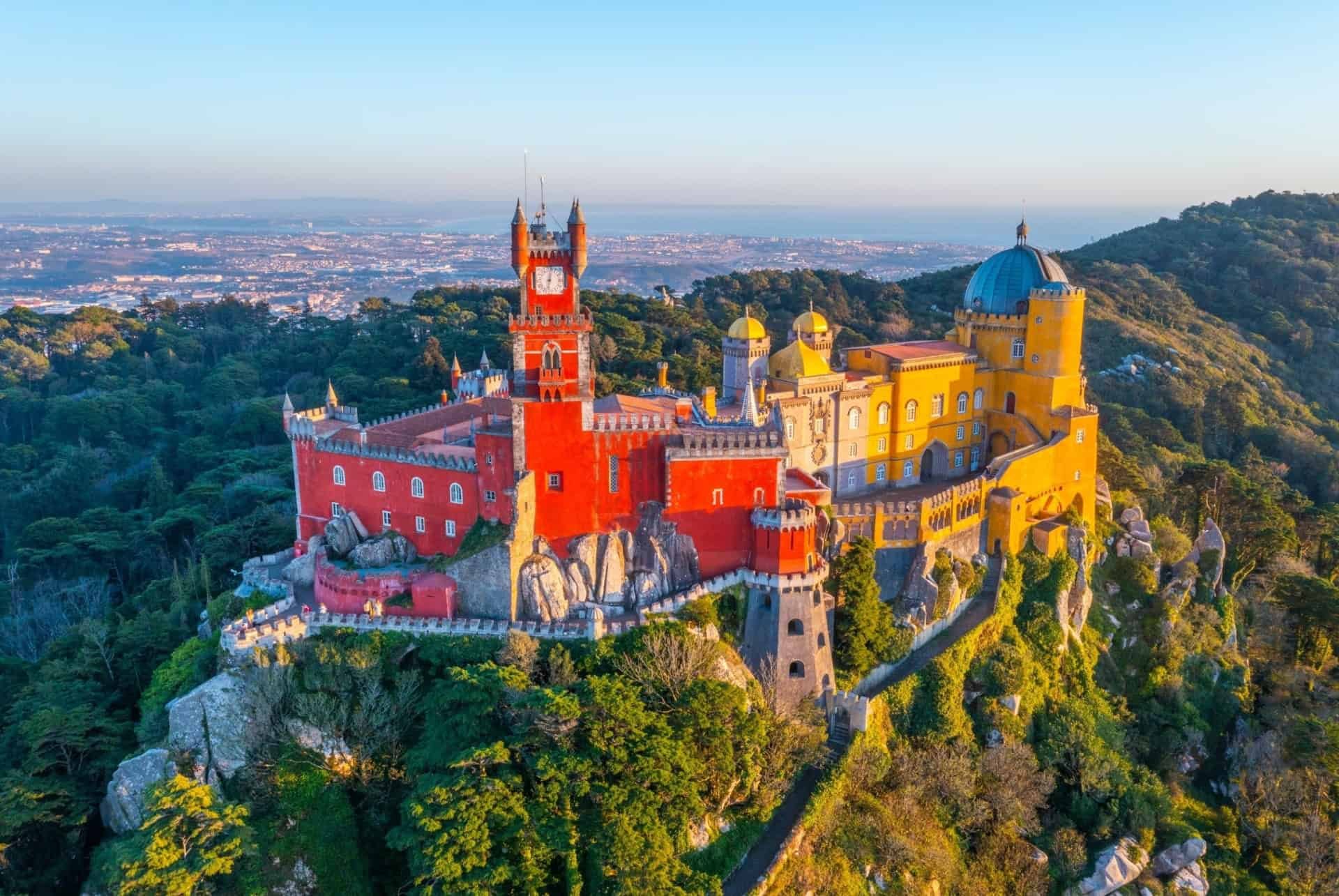 Wedding venues in Sintra