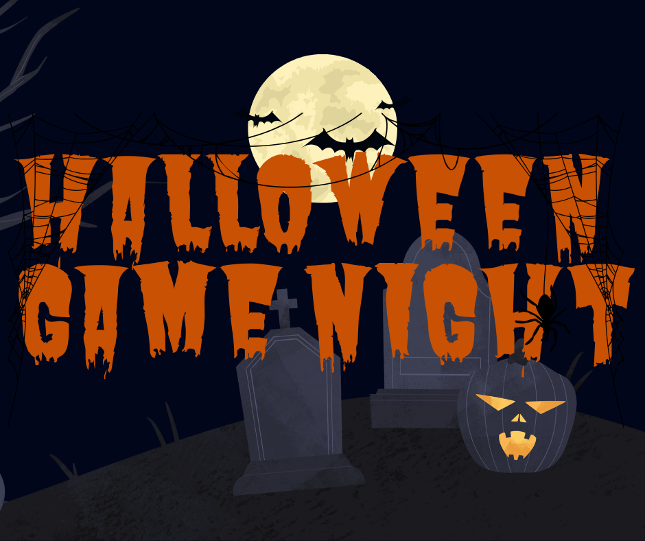 Halloween Game Night