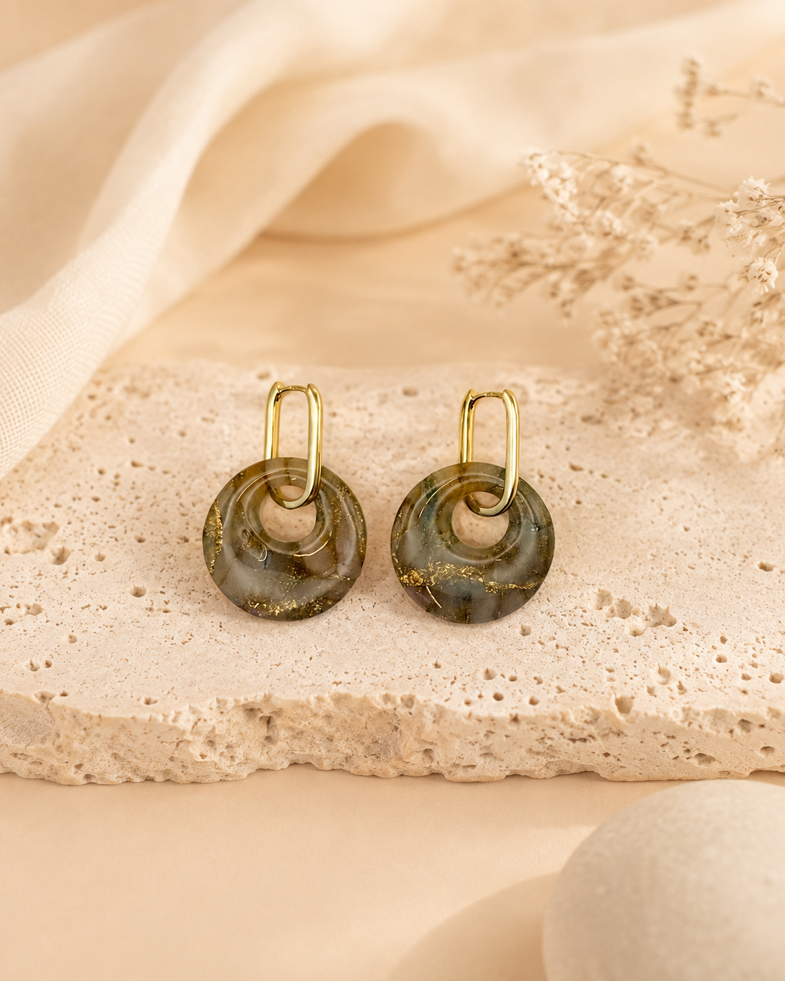 Clay Earrings