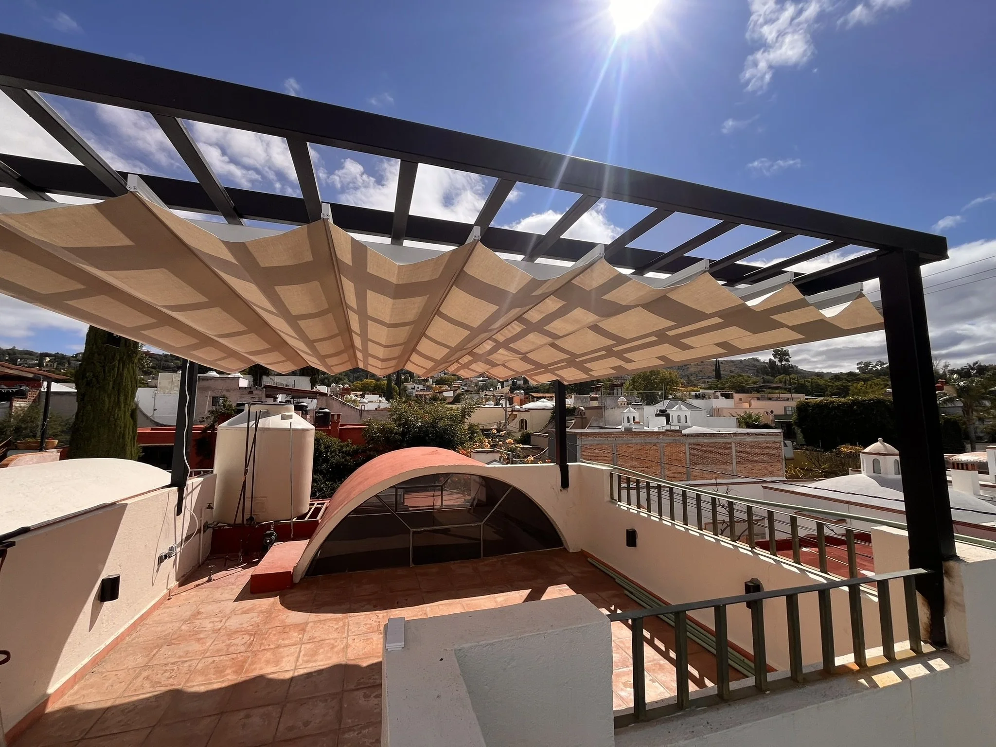Imagen de Techo Retráctil - Canopy en San Miguel de Allende