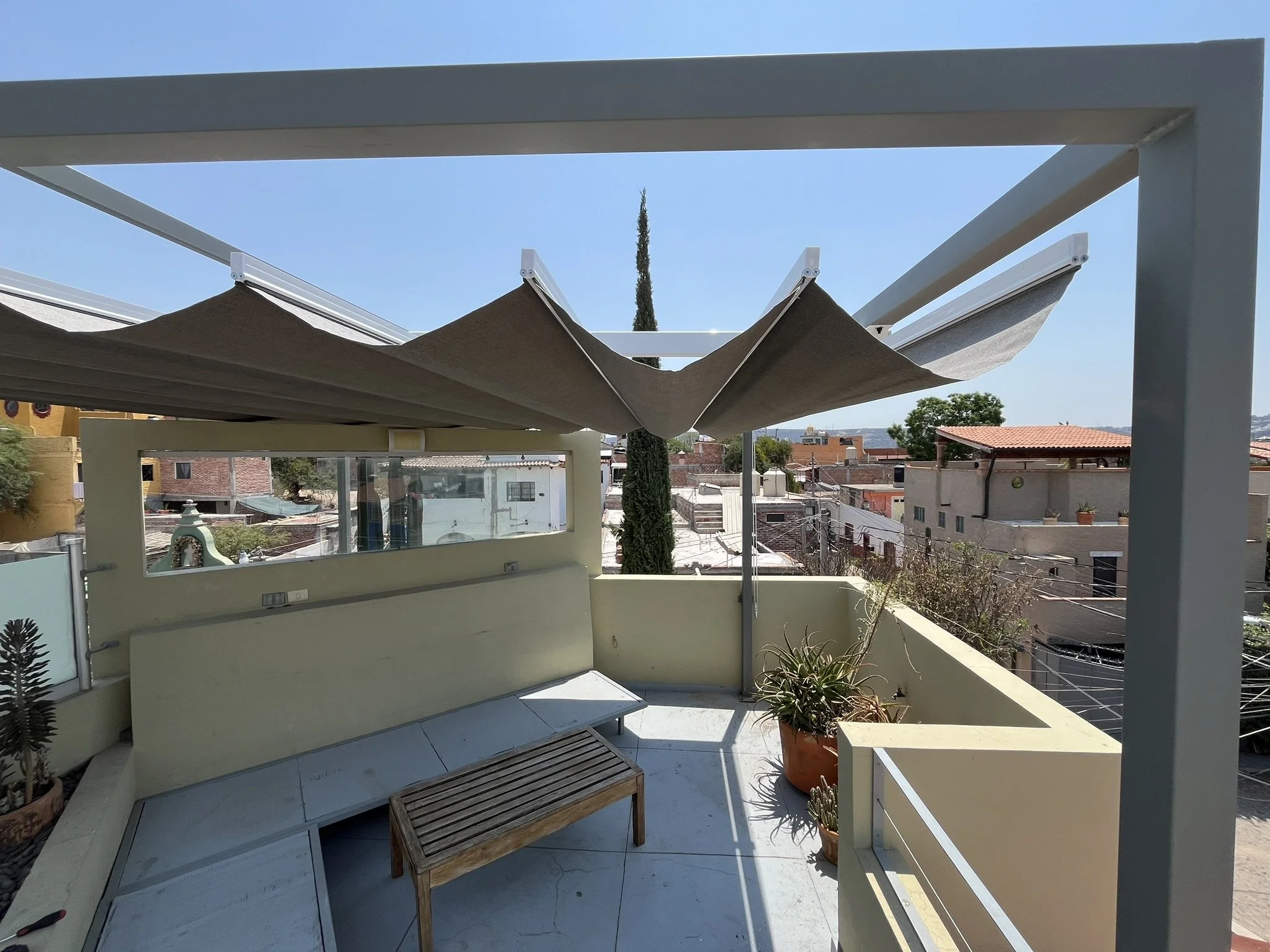 Imagen de Techo Retráctil - Canopy en San Miguel de Allende