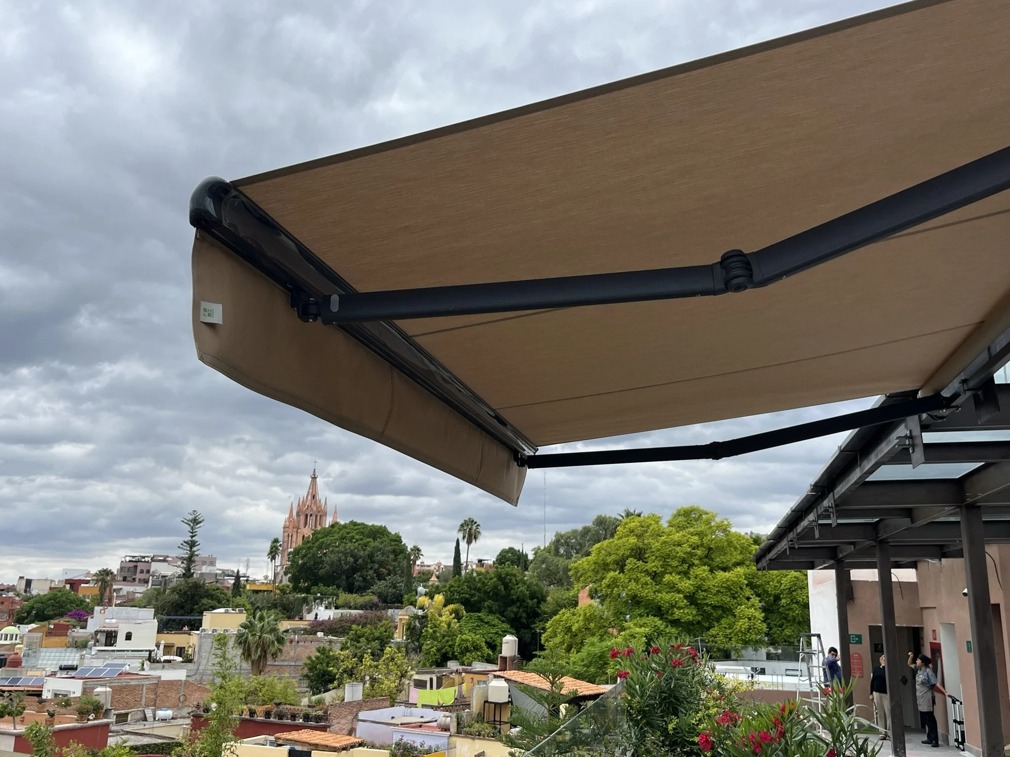 Imagen de Toldo Retráctil Motorizado