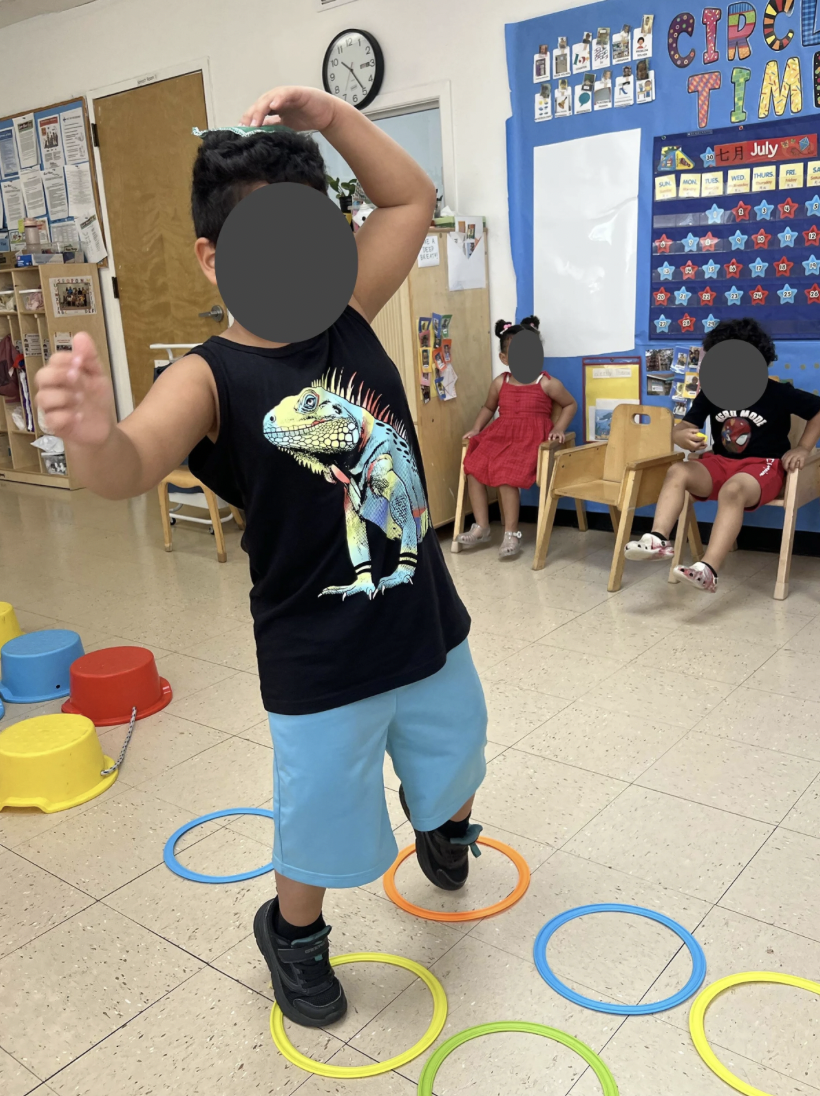 Merging Motor and Cognitive Development in Preschool