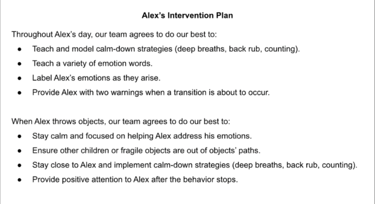 How I Collaborate Across Settings for Children’s Social-Emotional Growth