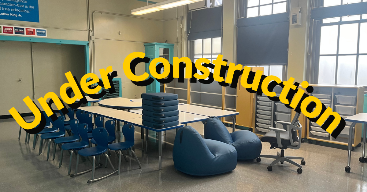 Classroom Setup Pt. 1