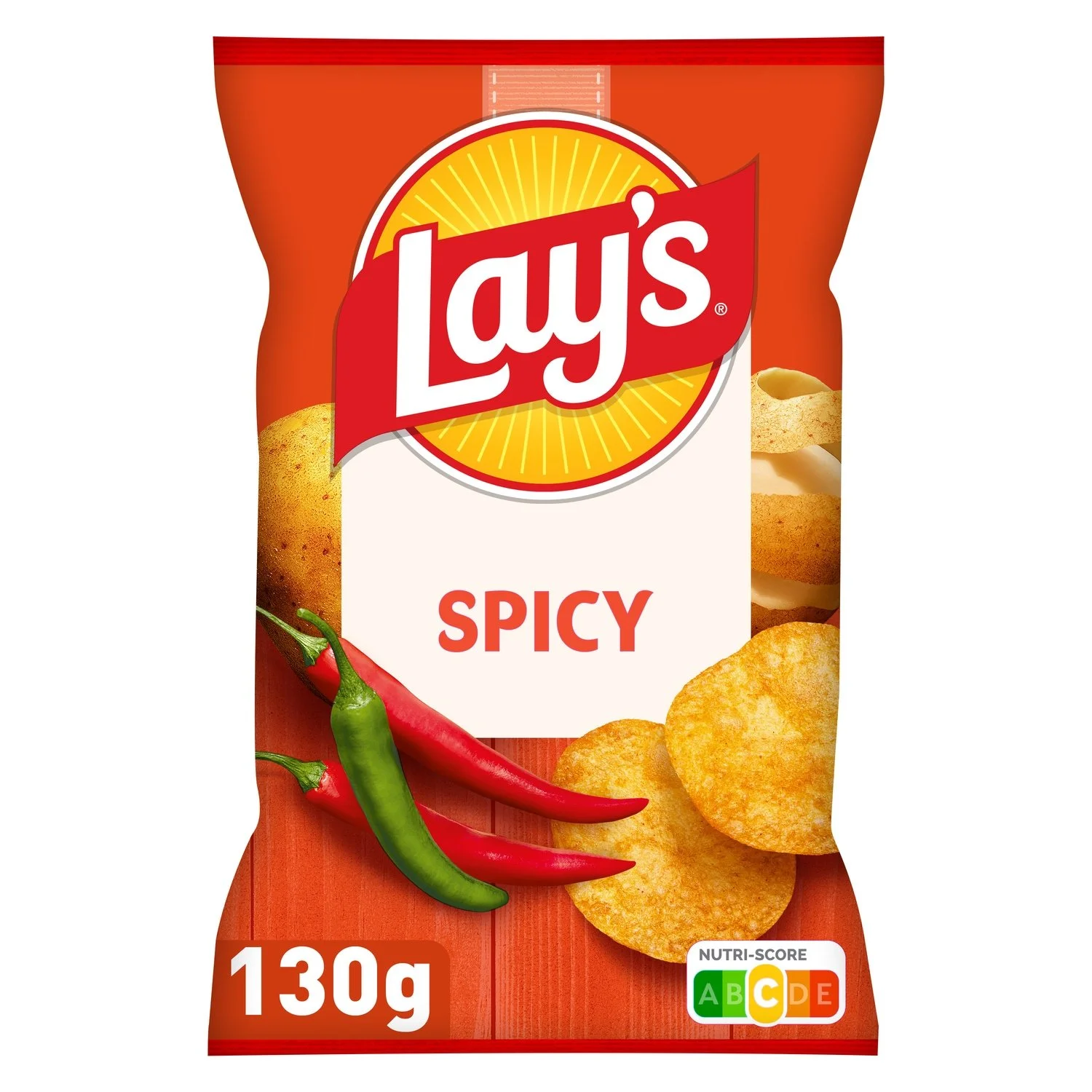 Chips saveur Spicy Epicée LAY'S 130g