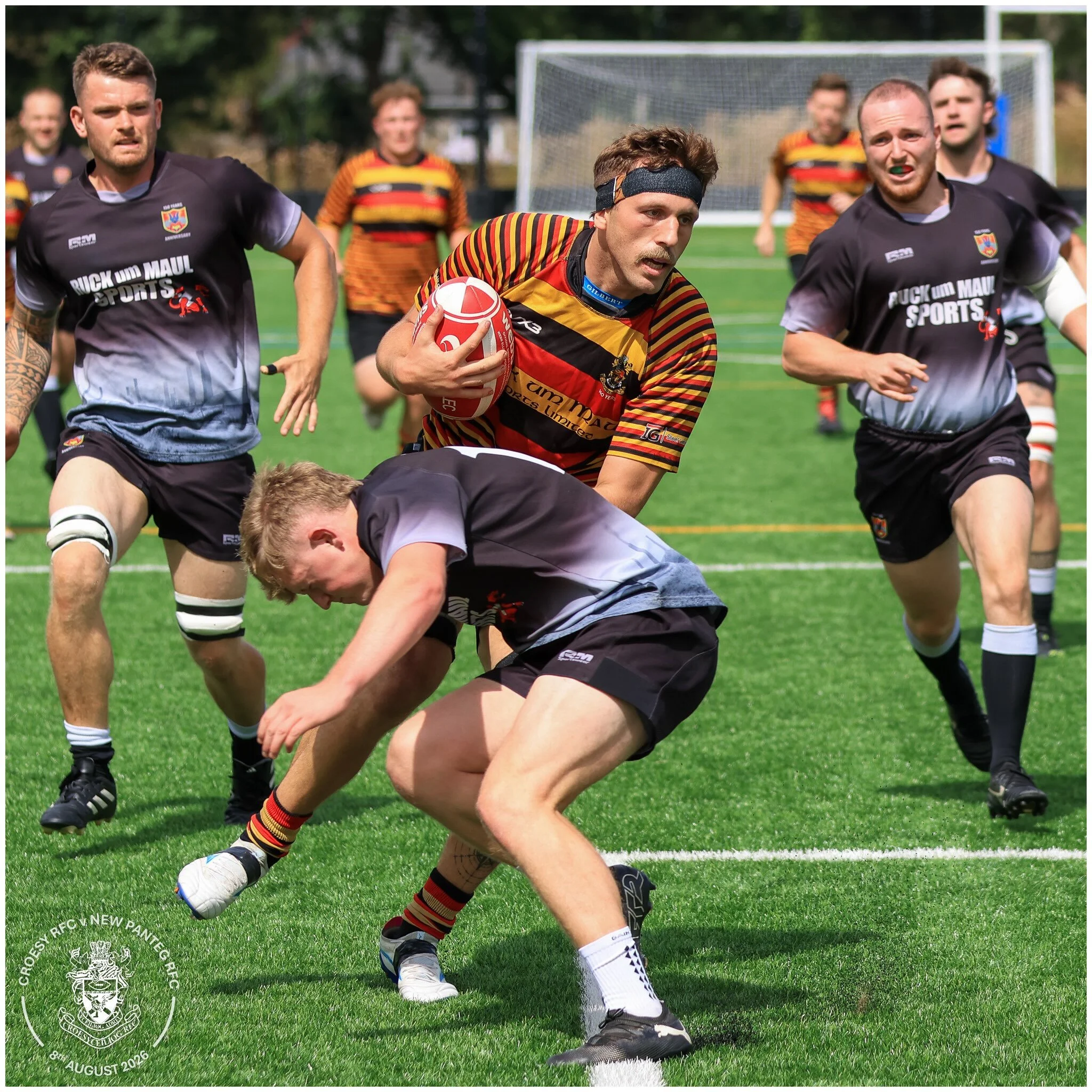 Some of the photos taken at today&rsquo;s pre-season game, @croesy_rfc v New Panteg RFC.

See my Facebook page for all the photos (link in bio)..