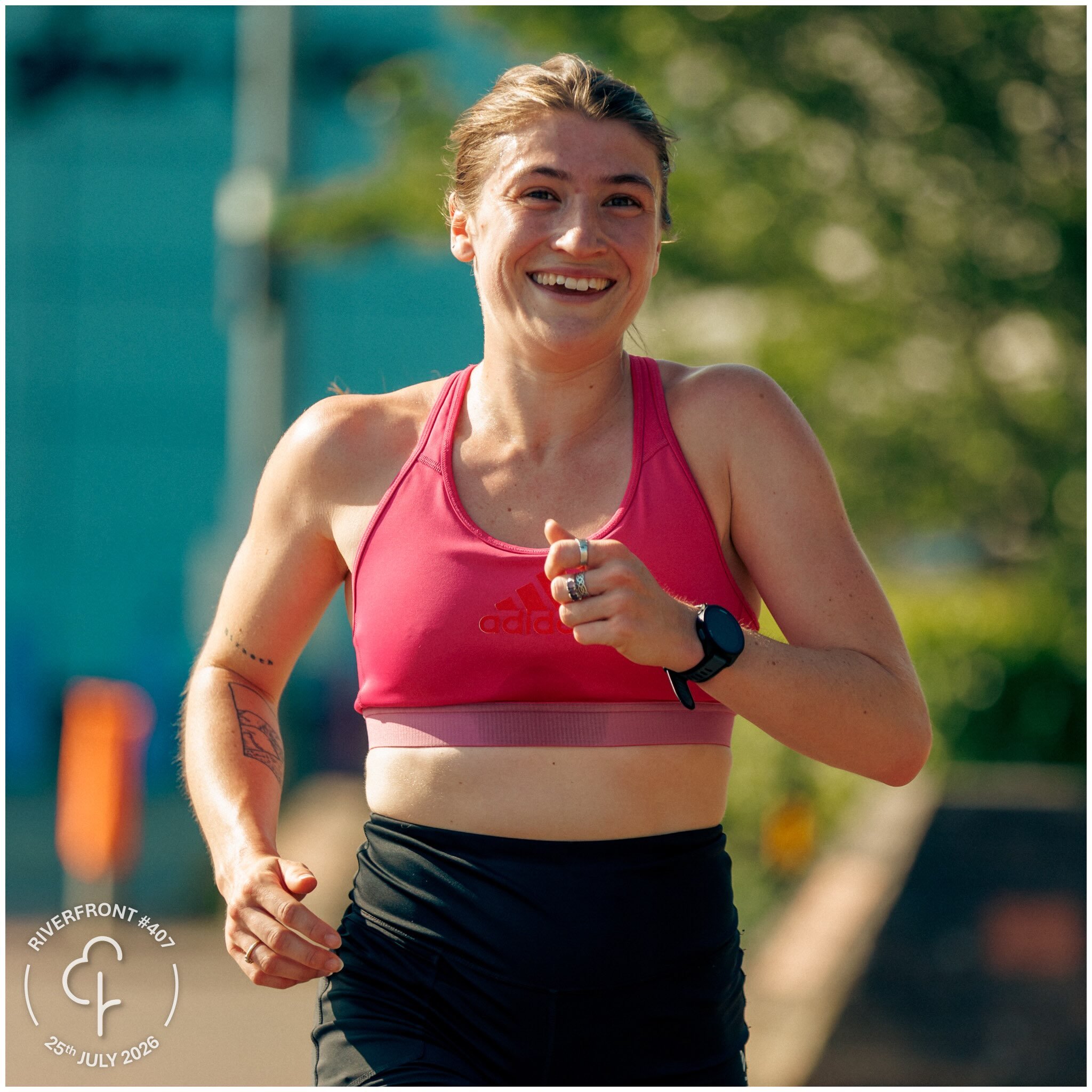 Some of the photos taken at today&rsquo;s @riverfrontparkrun #407.

See my Facebook page for all the photos..