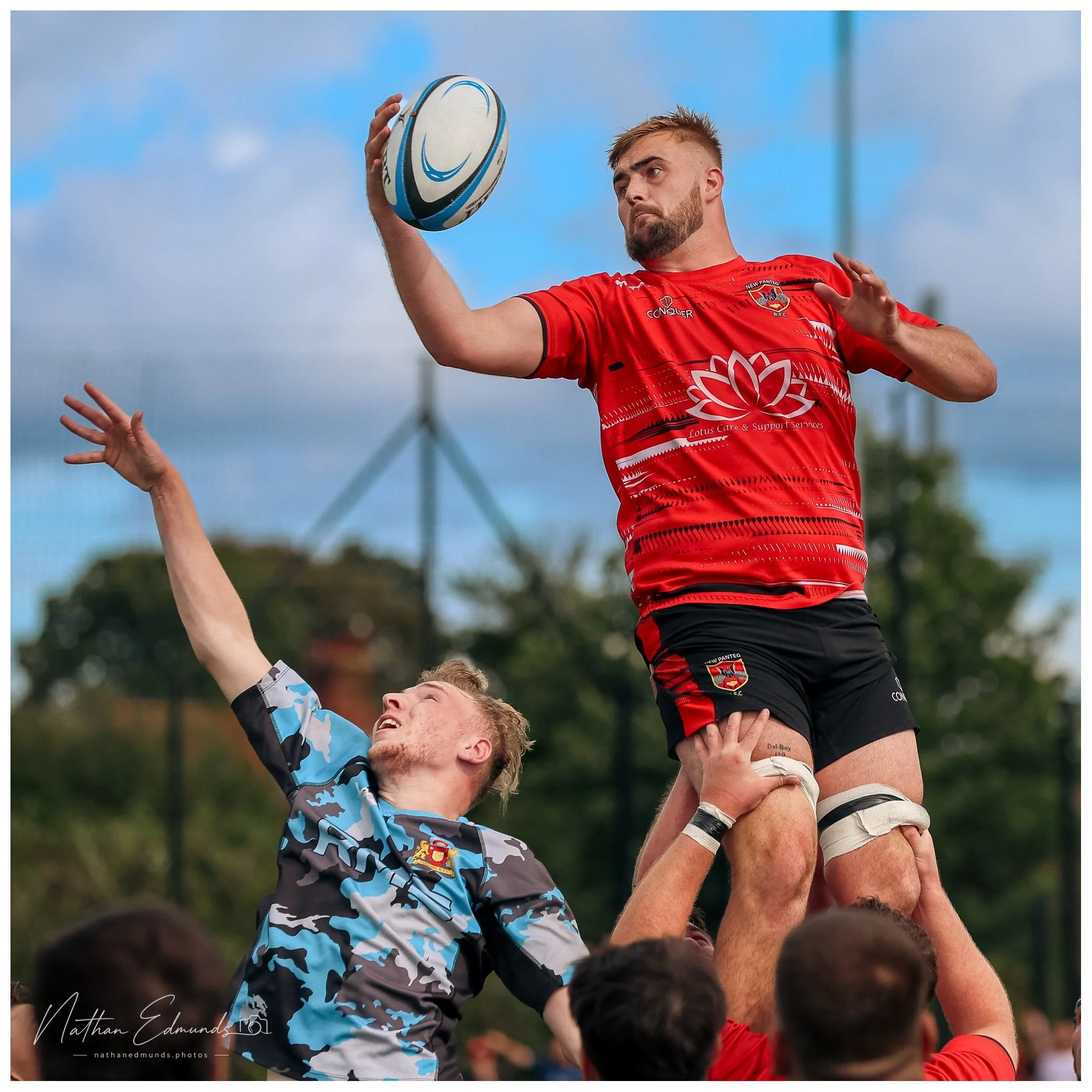 Some of the photos taken at today&rsquo;s final preseason game for @newpantegrugby away at Fairwater RFC.

See my Facebook page for all the photos (link in bio)..