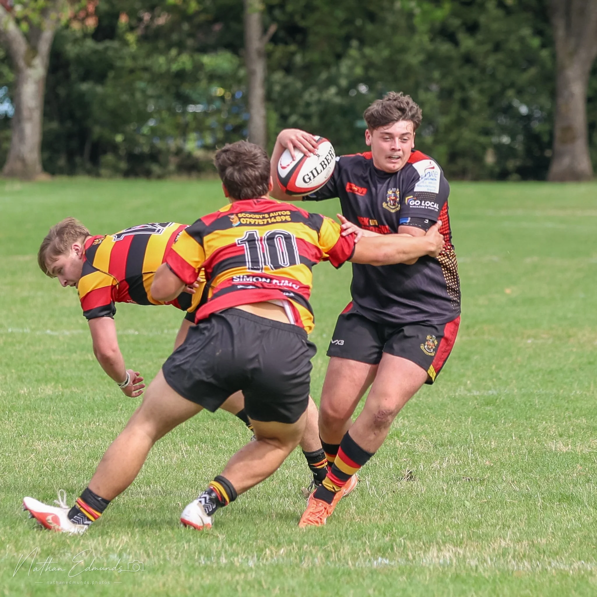 Some of the photos taken at today&rsquo;s friendly game between @croesyceiliog_youth_26_27 and Blackwood RFC Youth.

See my Facebook or Flickr pages for all the photos (link in bio)..