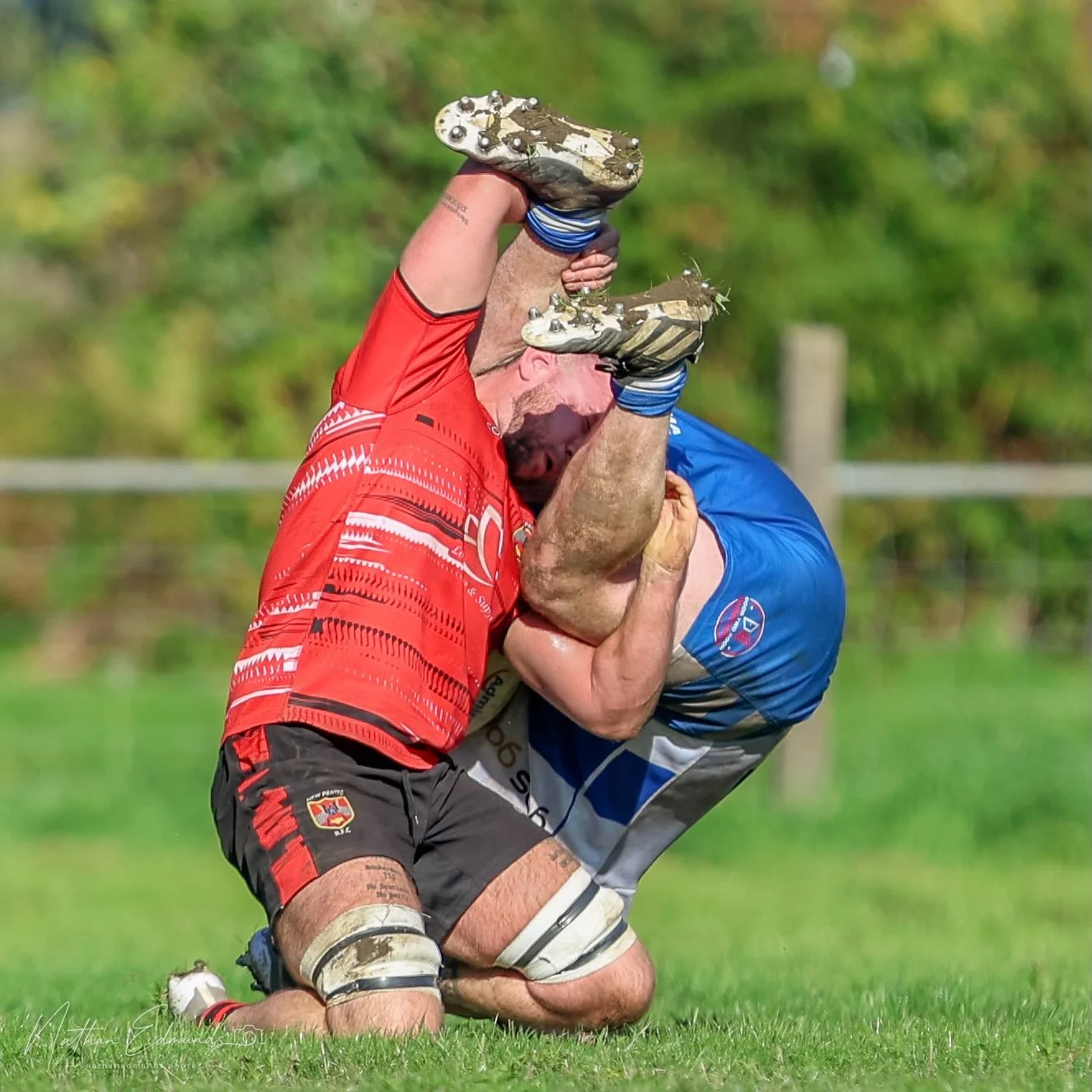 Some of the photos taken at today&rsquo;s game between @newpantegrugby and Machen RFC.

See my Facebook page or website for all the photos (links in bio)..