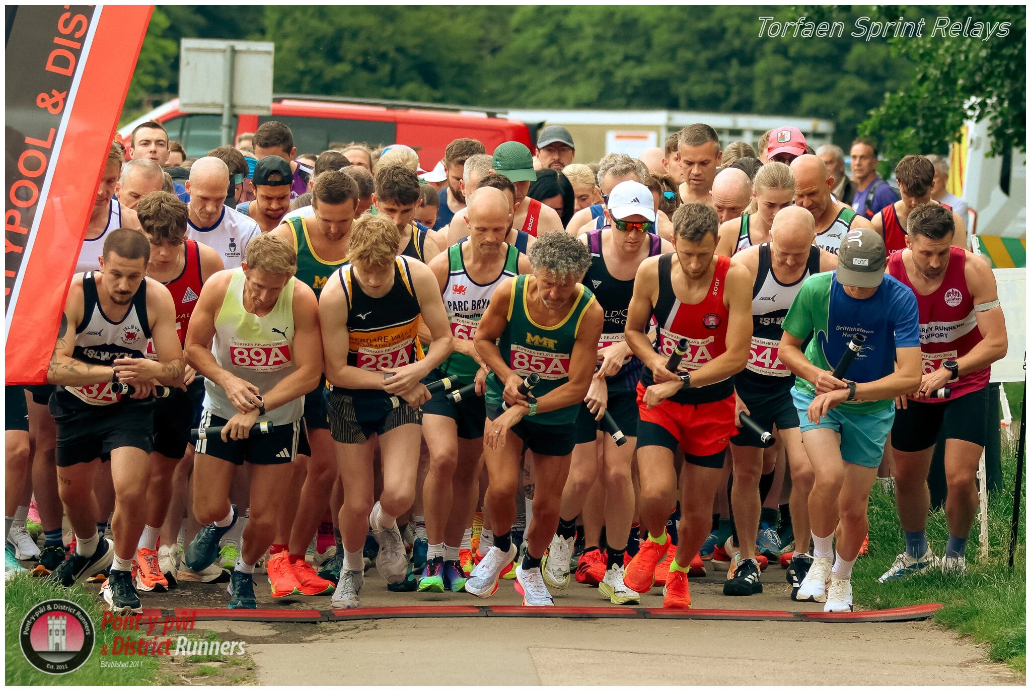 Torfaen Sprint Relays