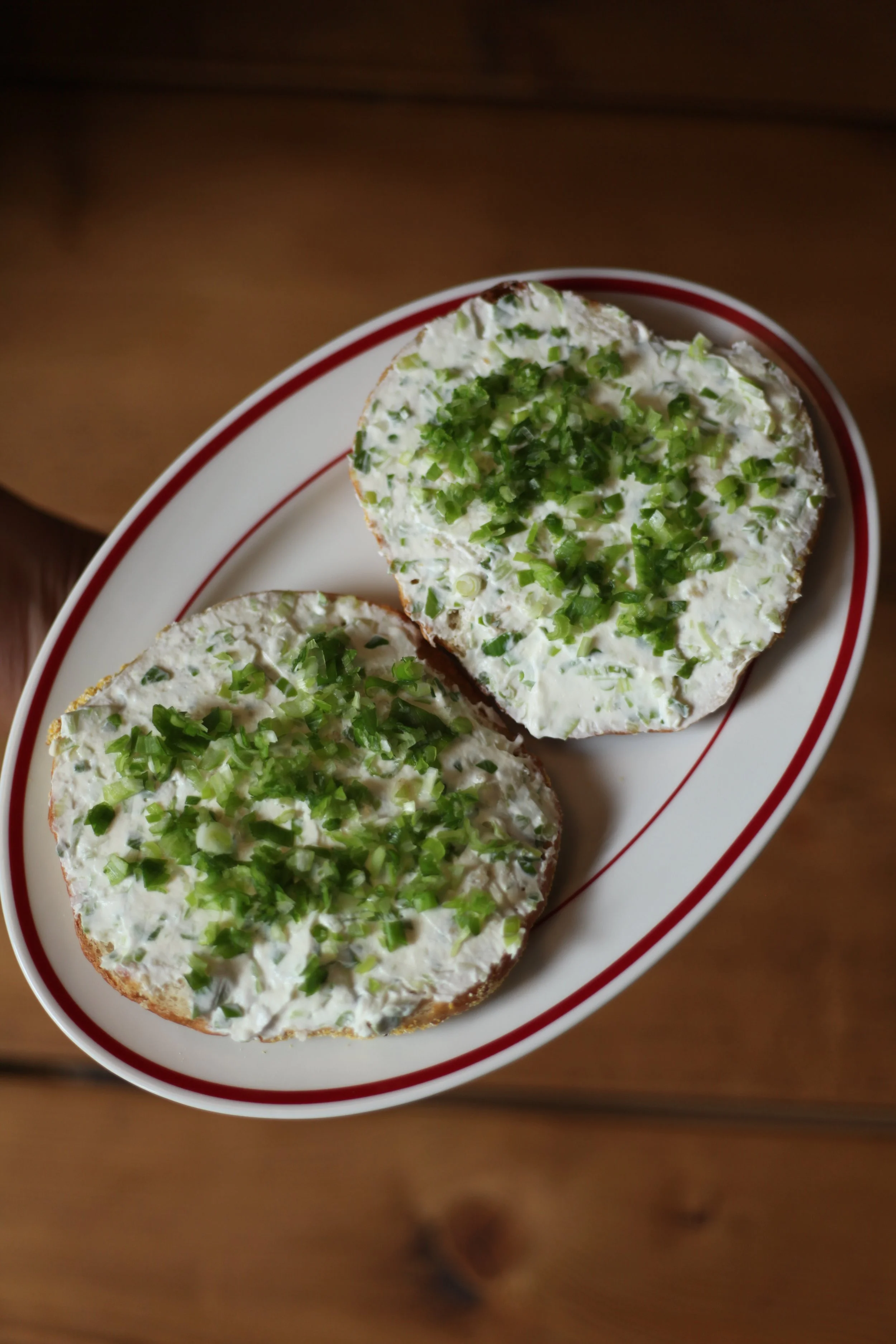 Scallion Schmear