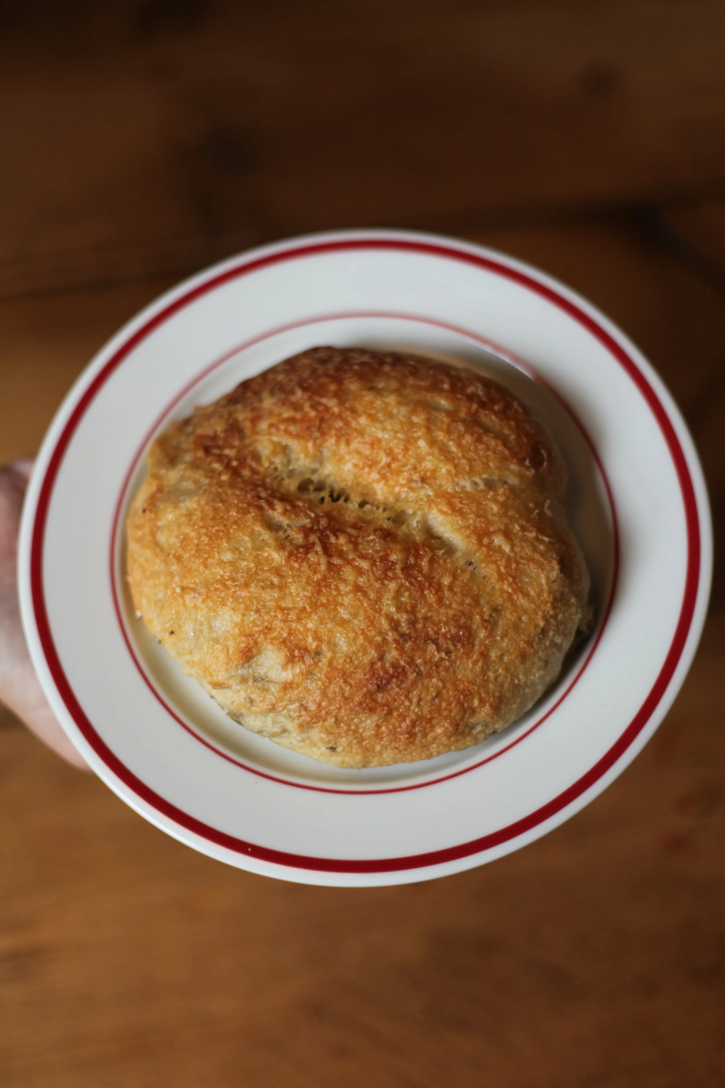 Rosemary Cheese Bagel