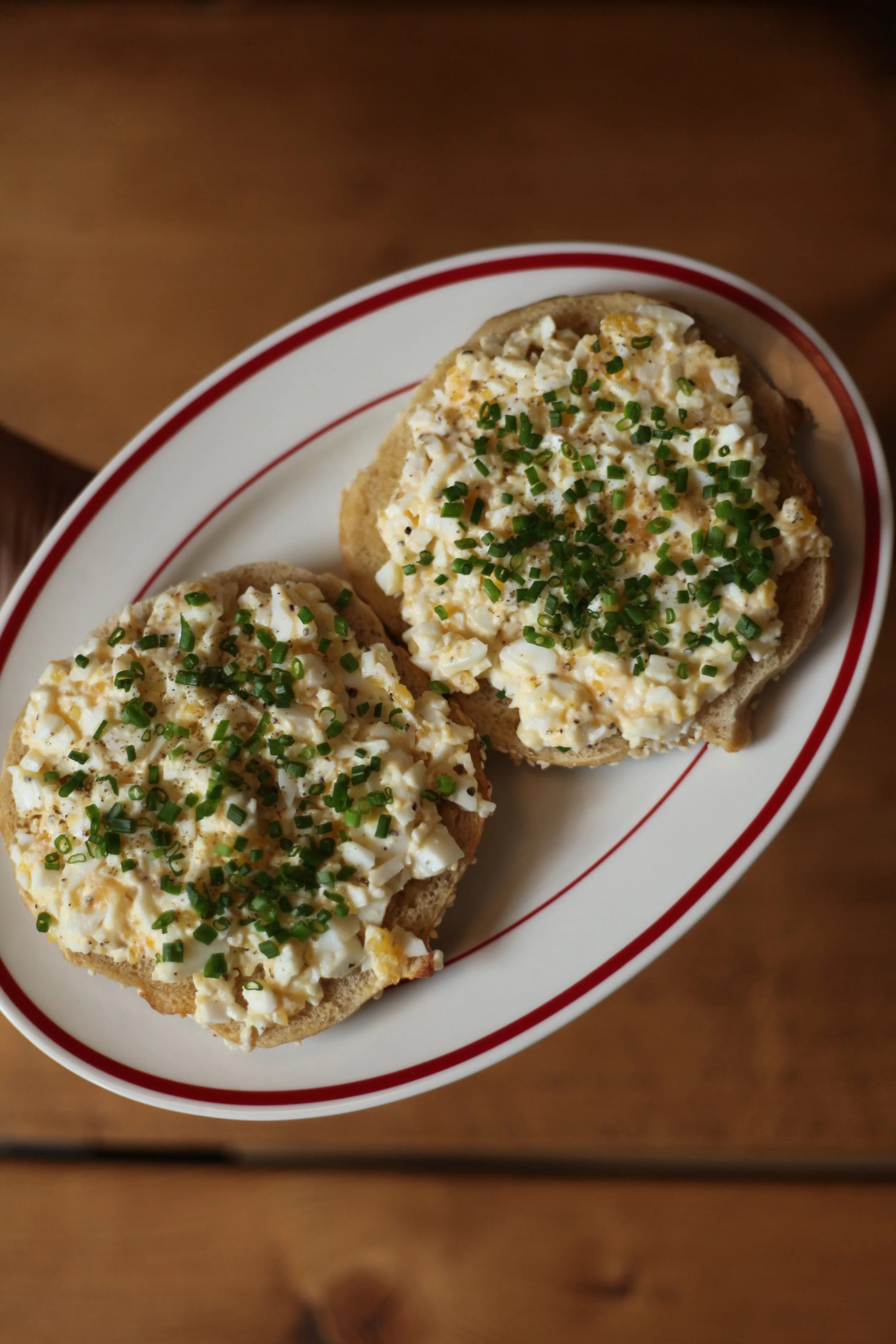 Japanese Egg Mayo with Chives