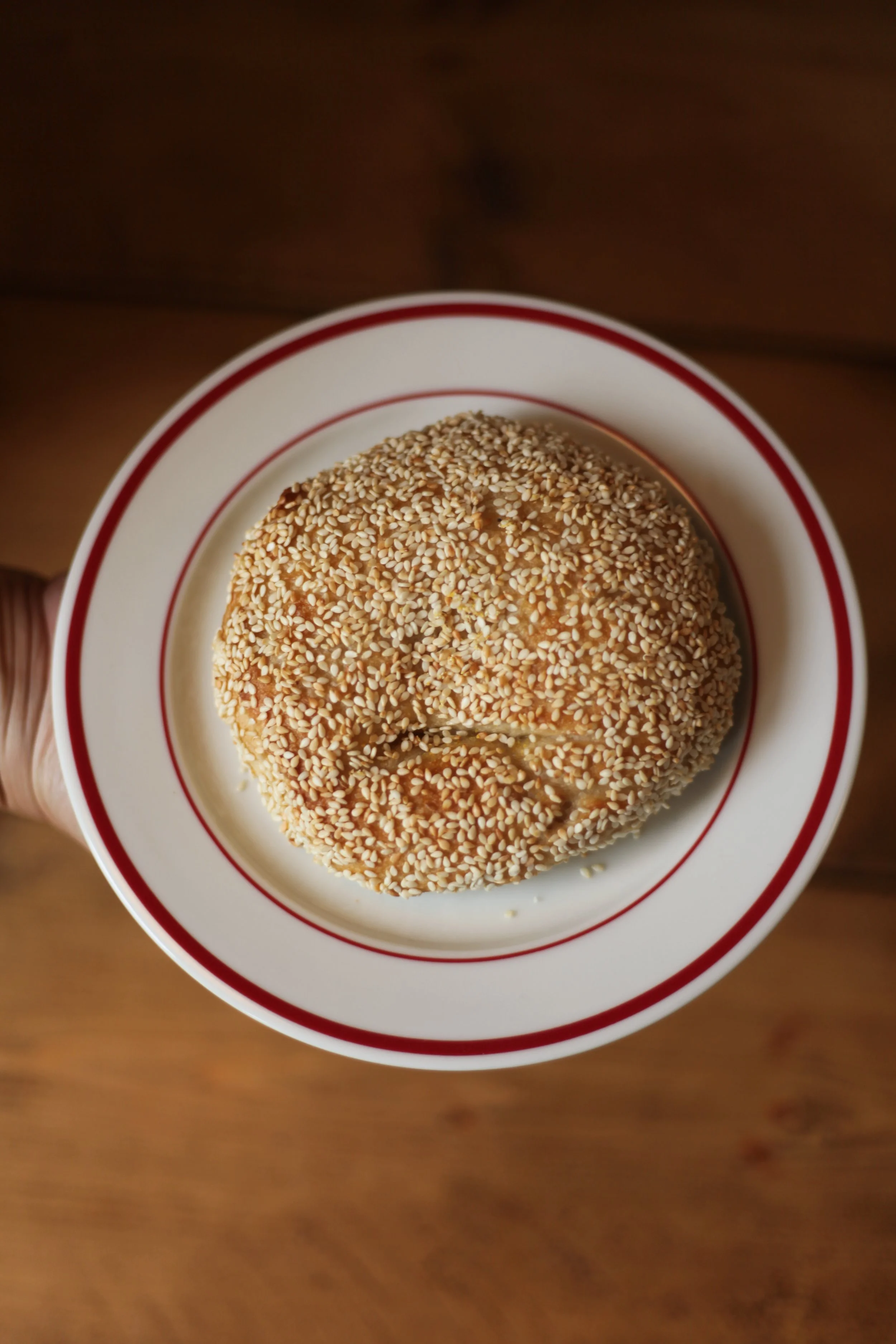 Sesame Bagel