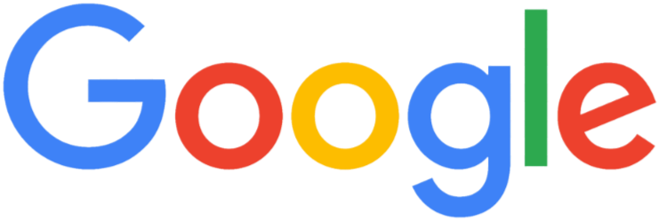 Google logo (can you believe it? Google!)