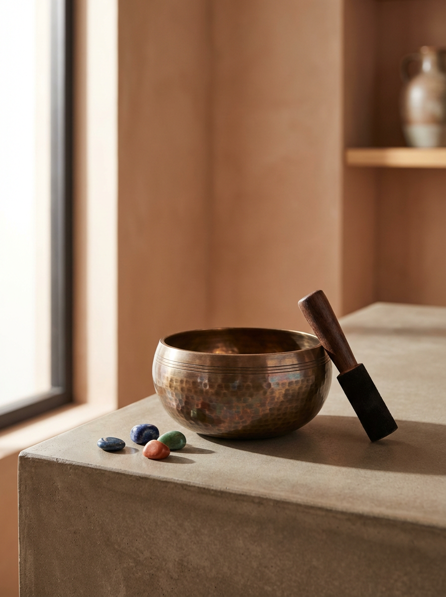 Handcrafted Singing Bowl