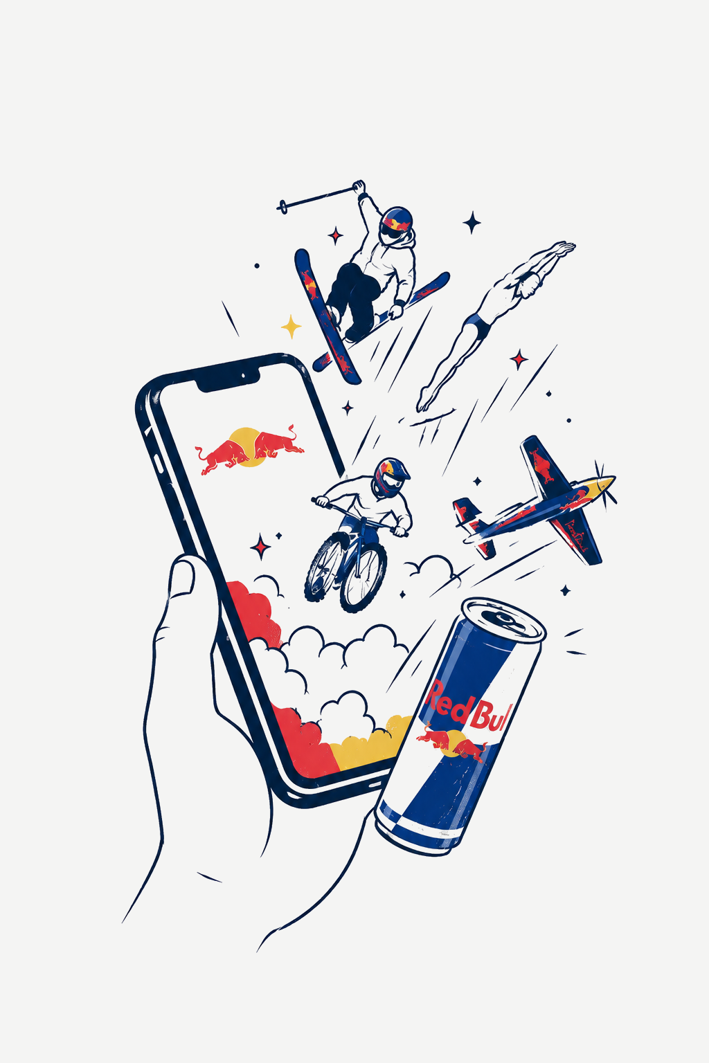 Florian Metzler Red Bull UX Design