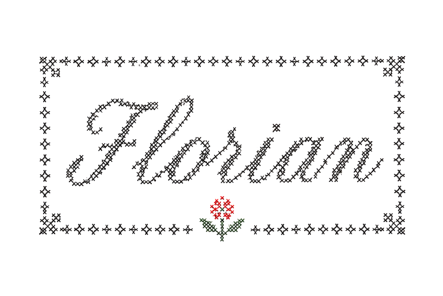Florian embroidery