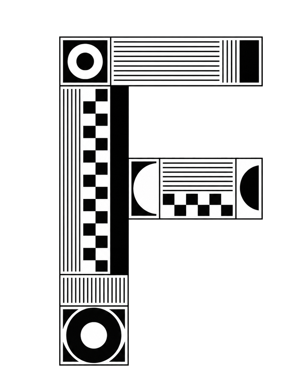 Florian Metzler F Logo