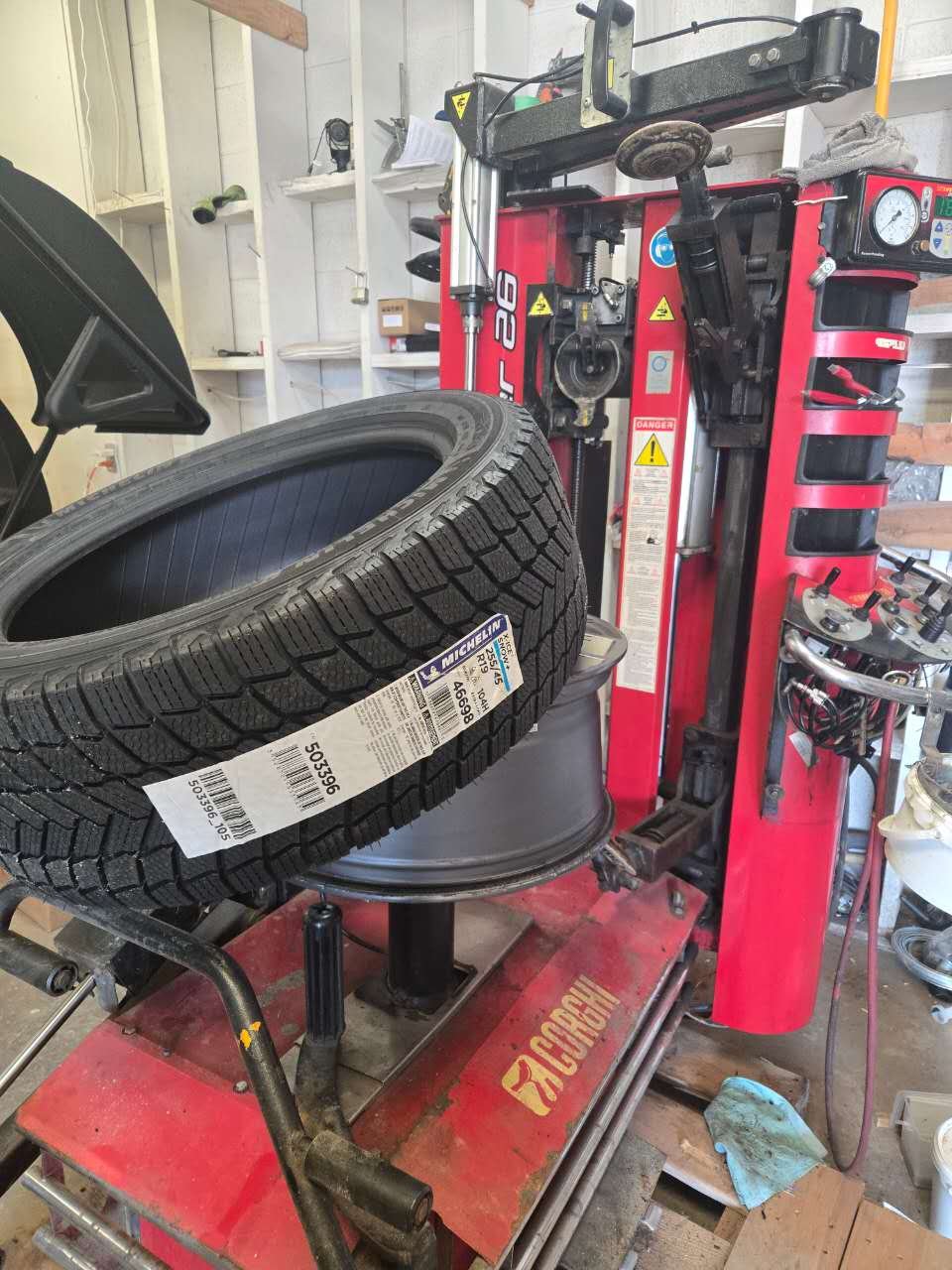 Tire Installation/price for 4 tires