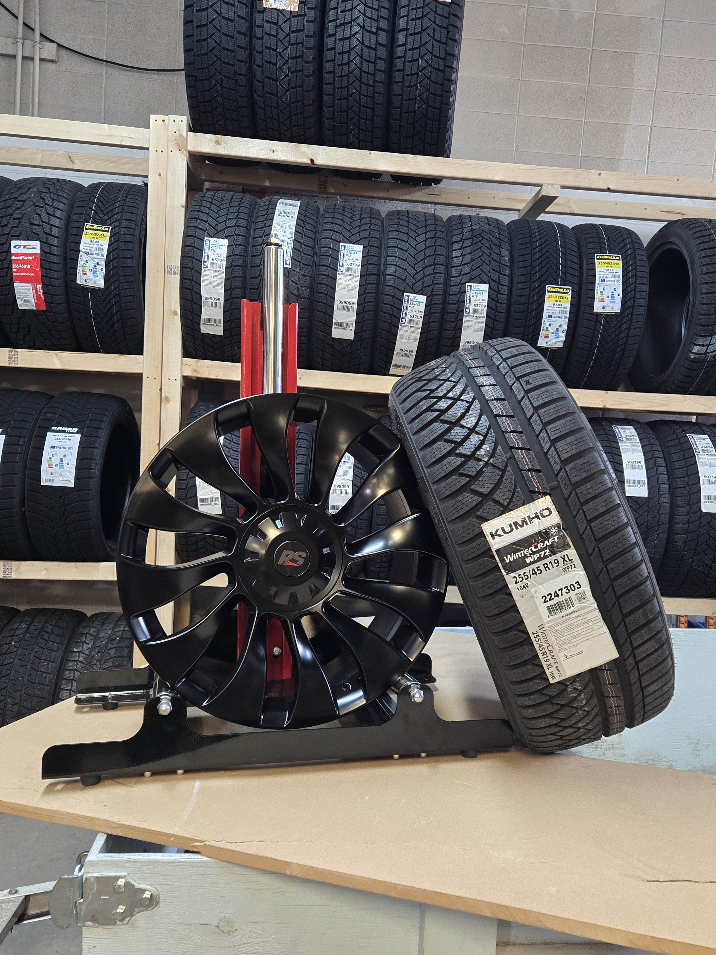 Model Y Package with KUMHO WINTERCRAFT WP72 104V XL