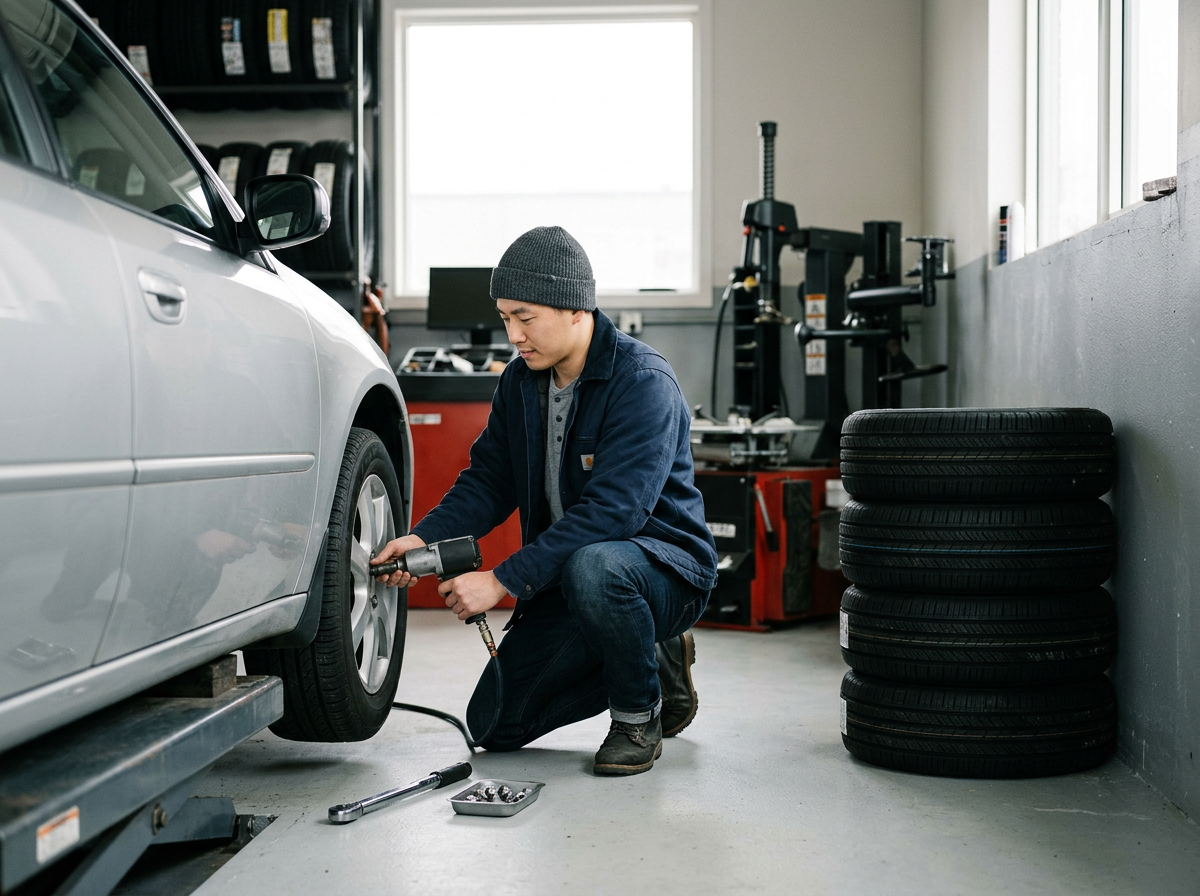 Tire Swap
