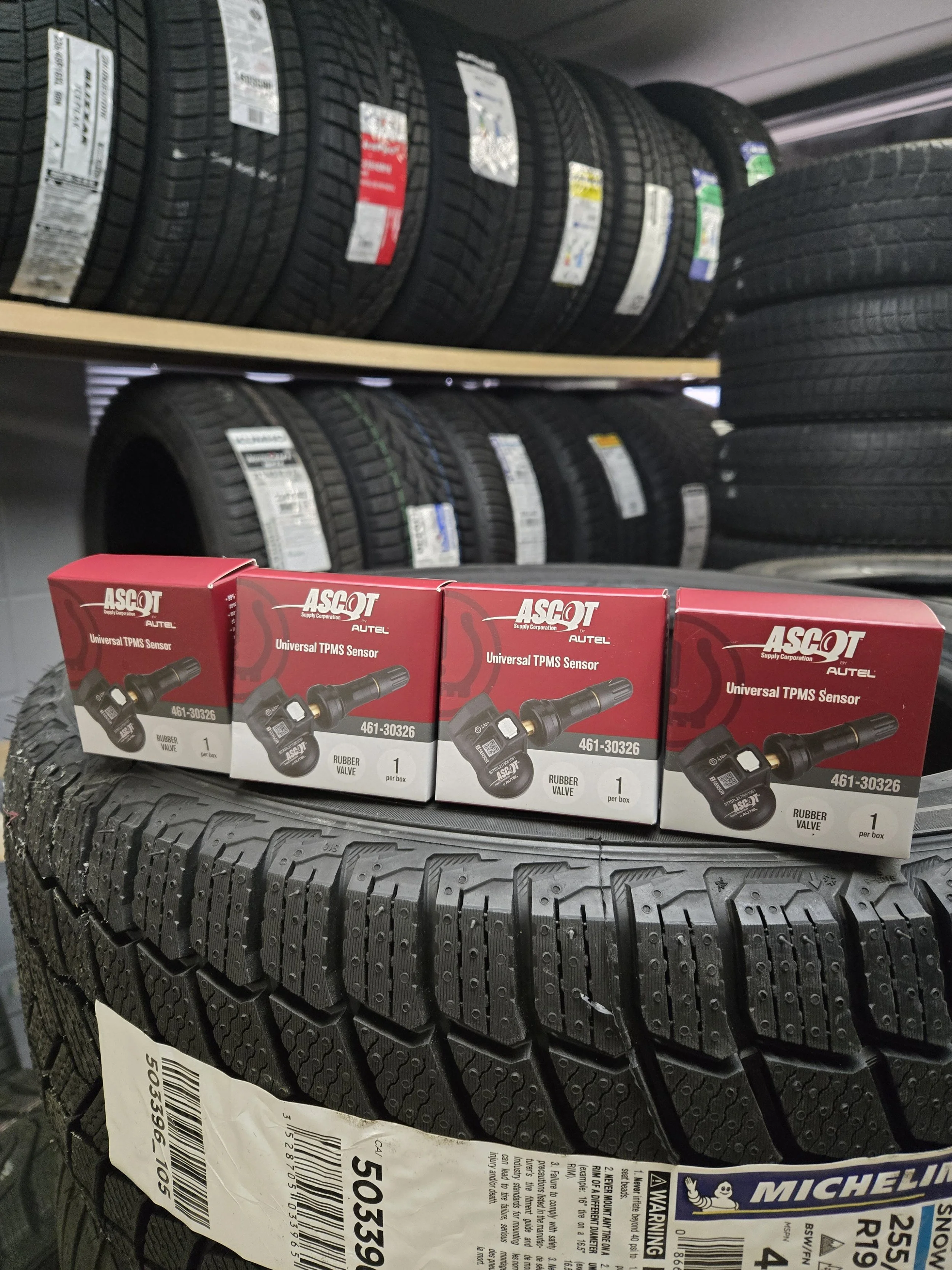 Universal Programmable Aftermarket TPMS Sensor (by AUTEL)